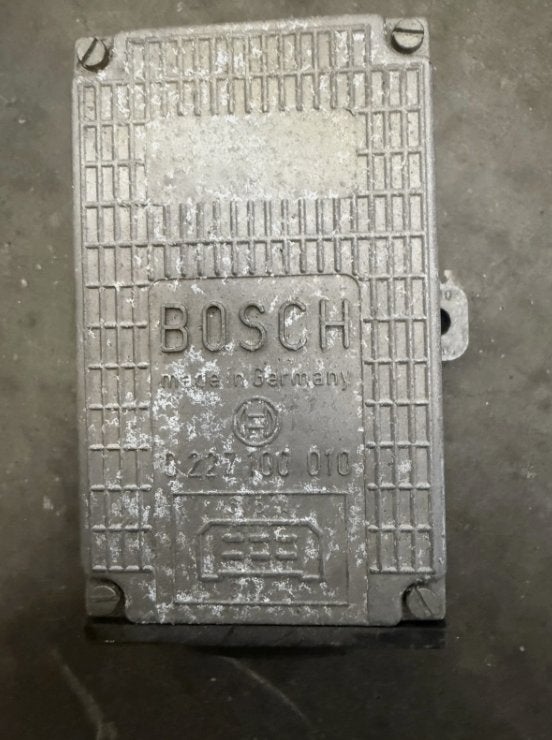Module amplificateur allumage Porsche 924 - 0227100010, Enlèvement, Utilisé, Pièces Oldtimer ou Ancêtre