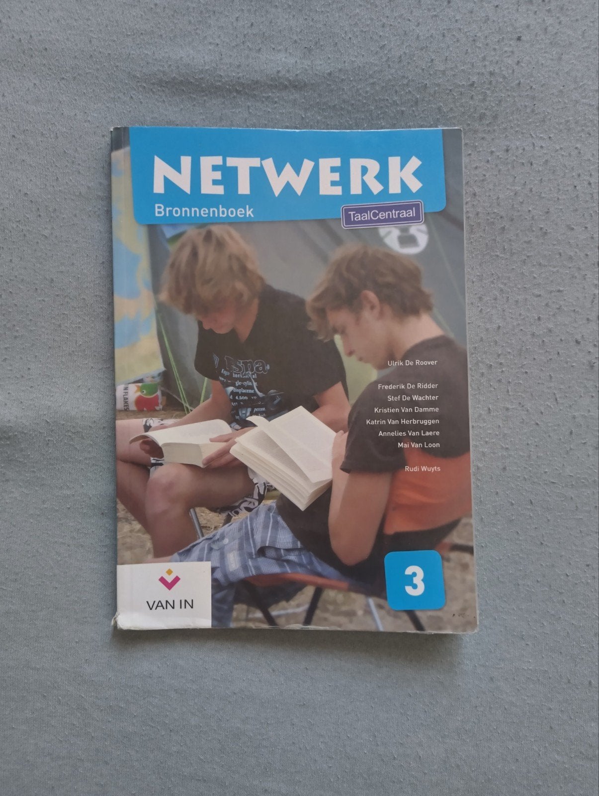 Netwerk Taalcentraal 3 Bronnenbroek (néerlandais), Livres, Enlèvement ou Envoi, Néerlandais, Van In, Utilisé