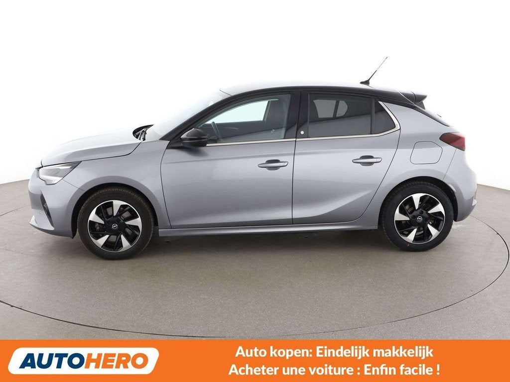 Opel CORSA-E electric drive 100 kW Elegance (automatique), Autos, 100 kW, Argent ou Gris, Achat, 5 portes