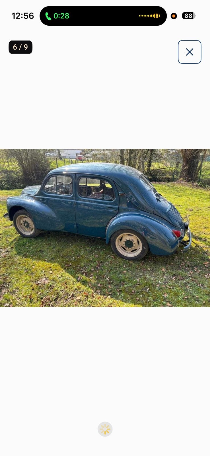 GEZOCHT: goed draaiende ventoux motor voor renault 4cv, Ophalen