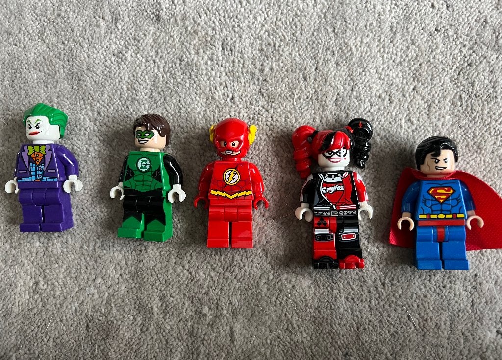Lego superheld, Enlèvement ou Envoi, Comme neuf
