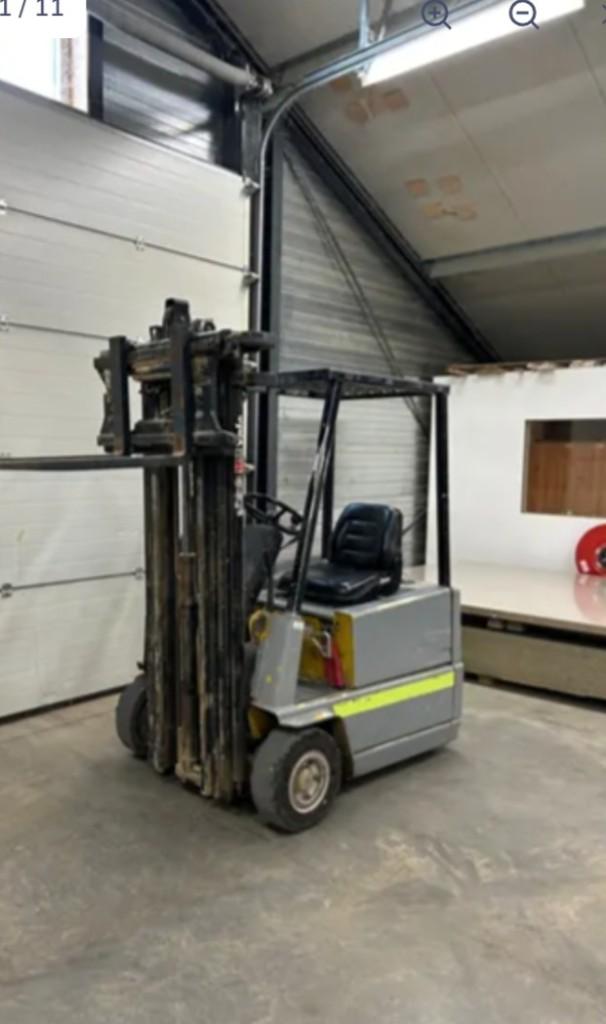FORKLIFT YALE ERP 15 RCL, Ophalen, Gebruikt