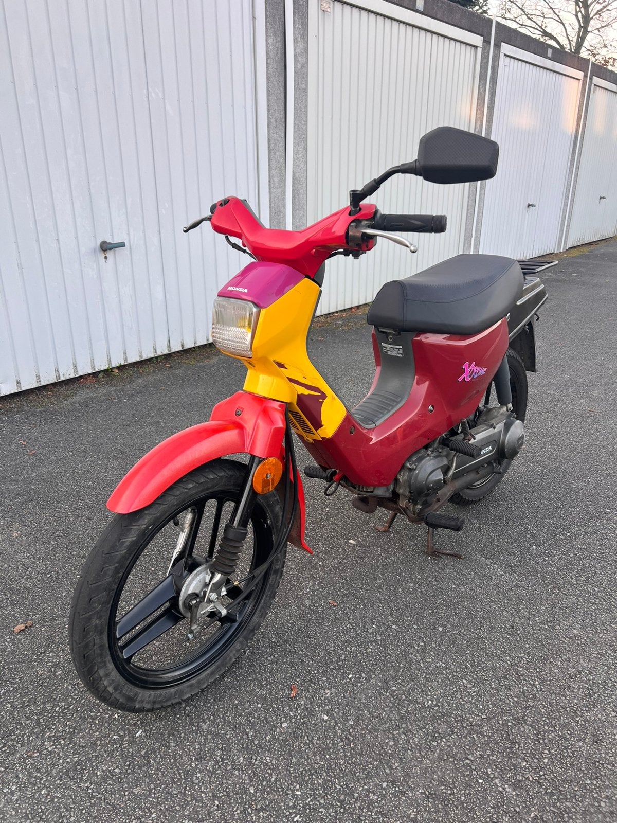 Honda Wallaroo classe A avec papiers en bon état, Enlèvement, Utilisé