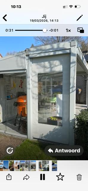 screen, Tuin en Terras, Ophalen, Zo goed als nieuw, Overige typen