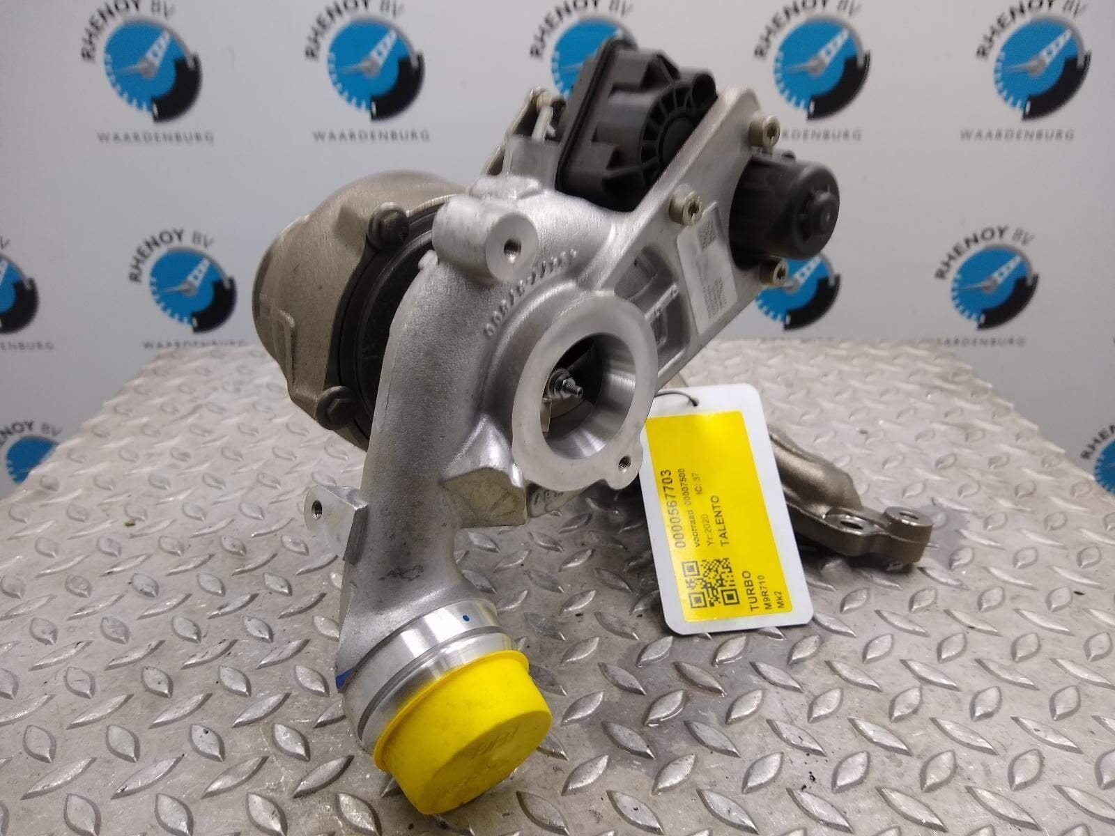 Trafic Vivaro NV300 Talento M9R710 turbo nieuw, Neuf, -, Opel, ARN reconnu