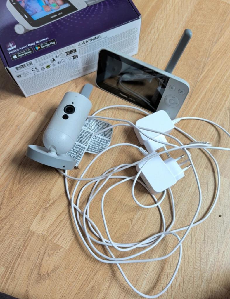 Babyfoon Philips Avent Connected SCD923/26, Kinderen en Baby's, Babyfoons, Camera, Ophalen