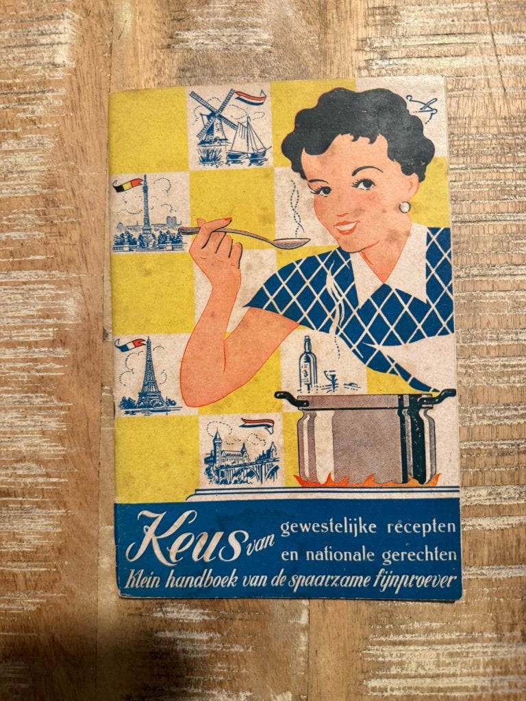 Keus van Gewestelijke recepten en nationale gerechten 1955, Livres, Enlèvement ou Envoi, Utilisé, Autres types