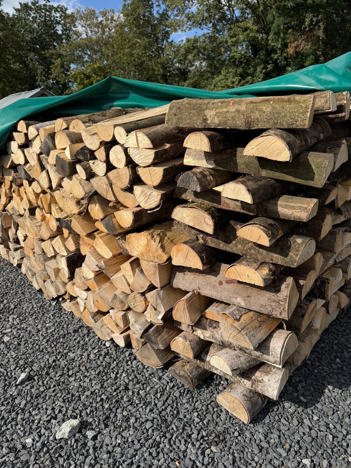 Bois de chauffage sec et dur, Verzenden