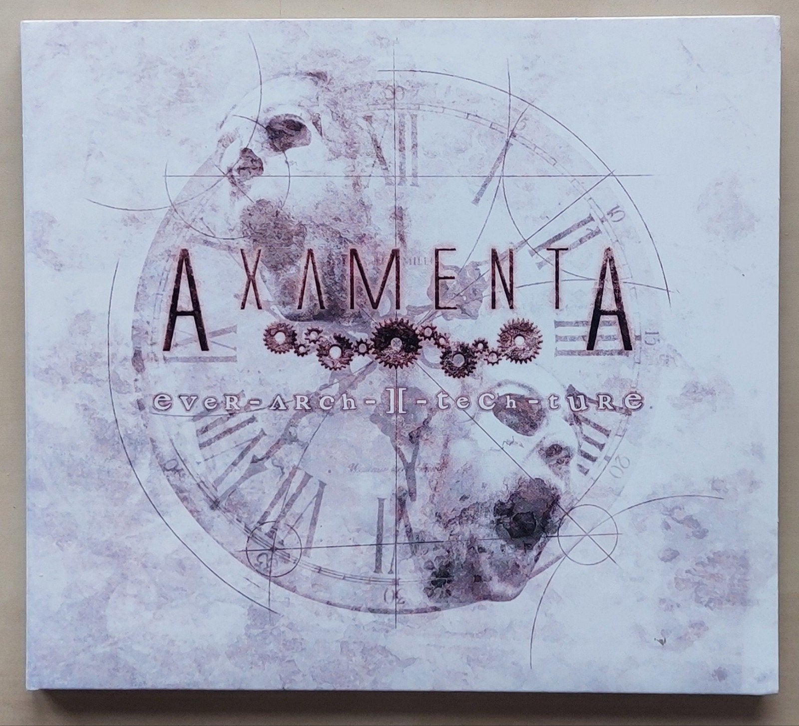 Axamenta - Ever-Arch-][-Tech-Ture (digi-pack CD), Cd's en Dvd's, Black metal, Digipak, Ophalen of Verzenden, Nieuw in verpakking