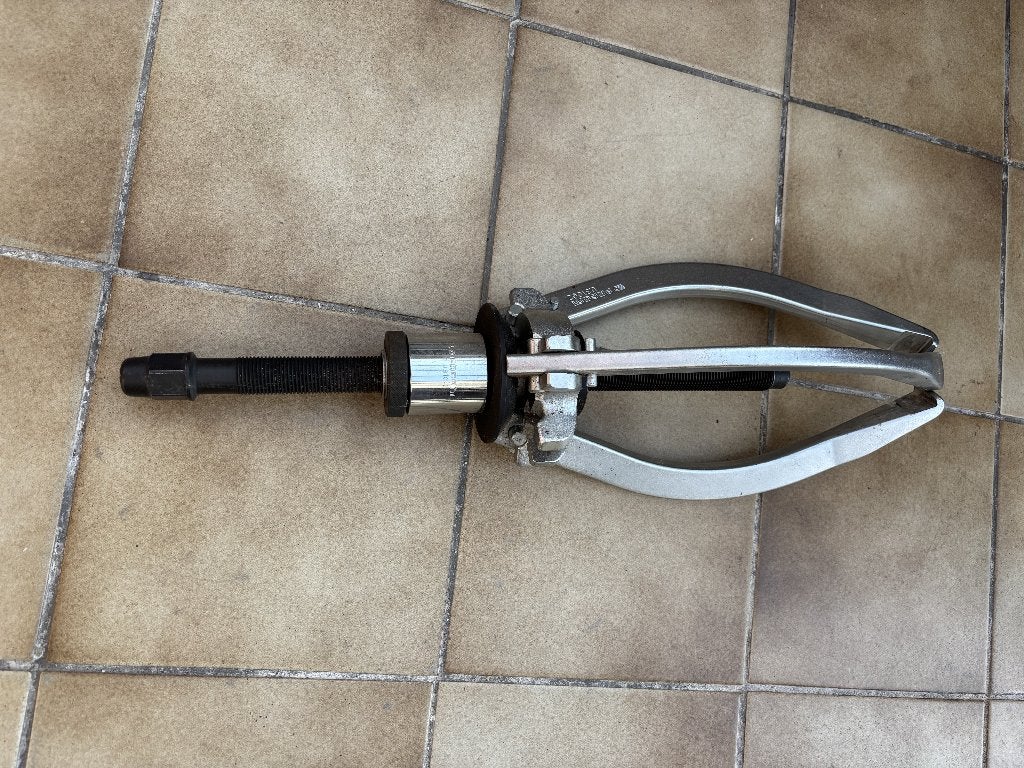 FACOM U.310-250 buitentrekker, Ophalen, Zo goed als nieuw