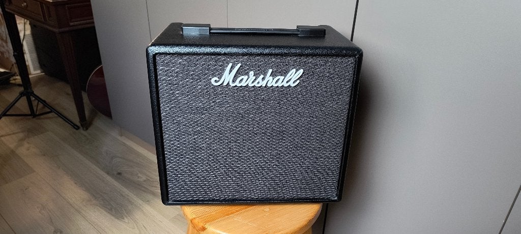 Ampli Marshall code 25, Musique & Instruments, Enlèvement, Comme neuf, Guitare, Moins de 50 watts