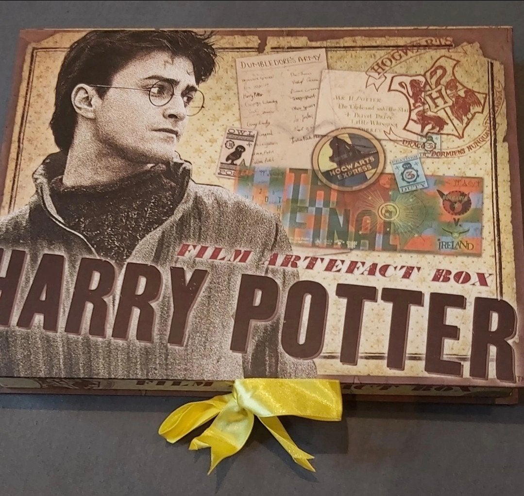 Harry potter artefact box, Ophalen, Setje