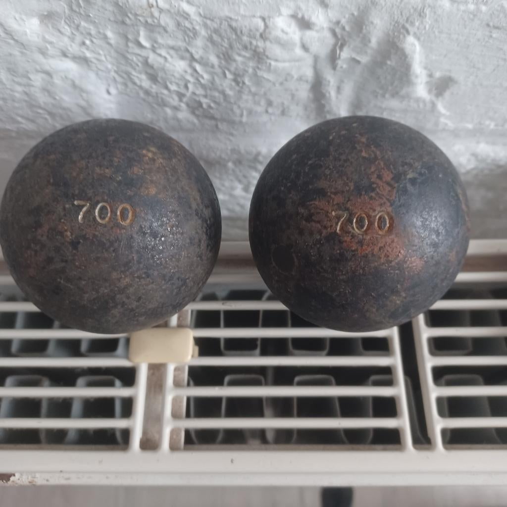Einde van de petanquebal, Sport en Fitness, Ophalen of Verzenden, Gebruikt, Bal