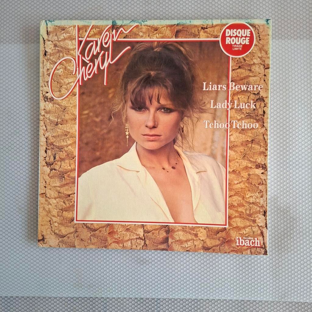 Karen Cheryl – Liars Beware (LP) – Limited Red Vinyl Edition, Limited edition, Ophalen of Verzenden