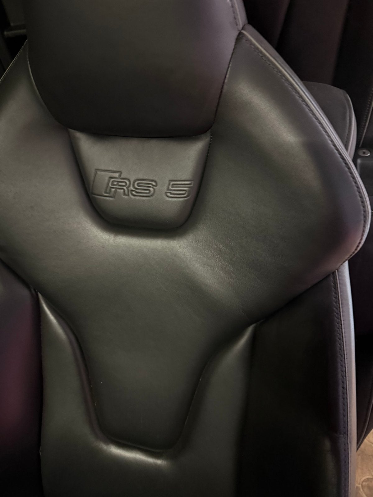 AUDI RS5 ZETELS VOLLEDER INTERIEUR  NETTE BEKLEDING, Auto-onderdelen, Ophalen, Audi