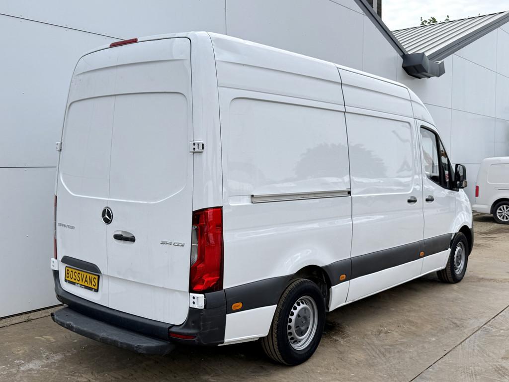Mercedes-Benz Sprinter 314 2.2 CDI Automaat L2H2 Climate Con, Autos, Achat, Entreprise, Capteur de lumière, Noir