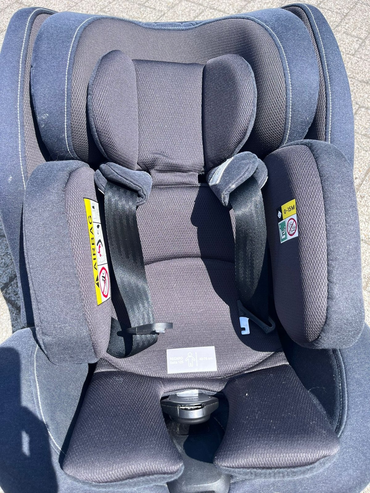 Autostoel Recaro, Kinderen en Baby's, Ophalen, Zo goed als nieuw