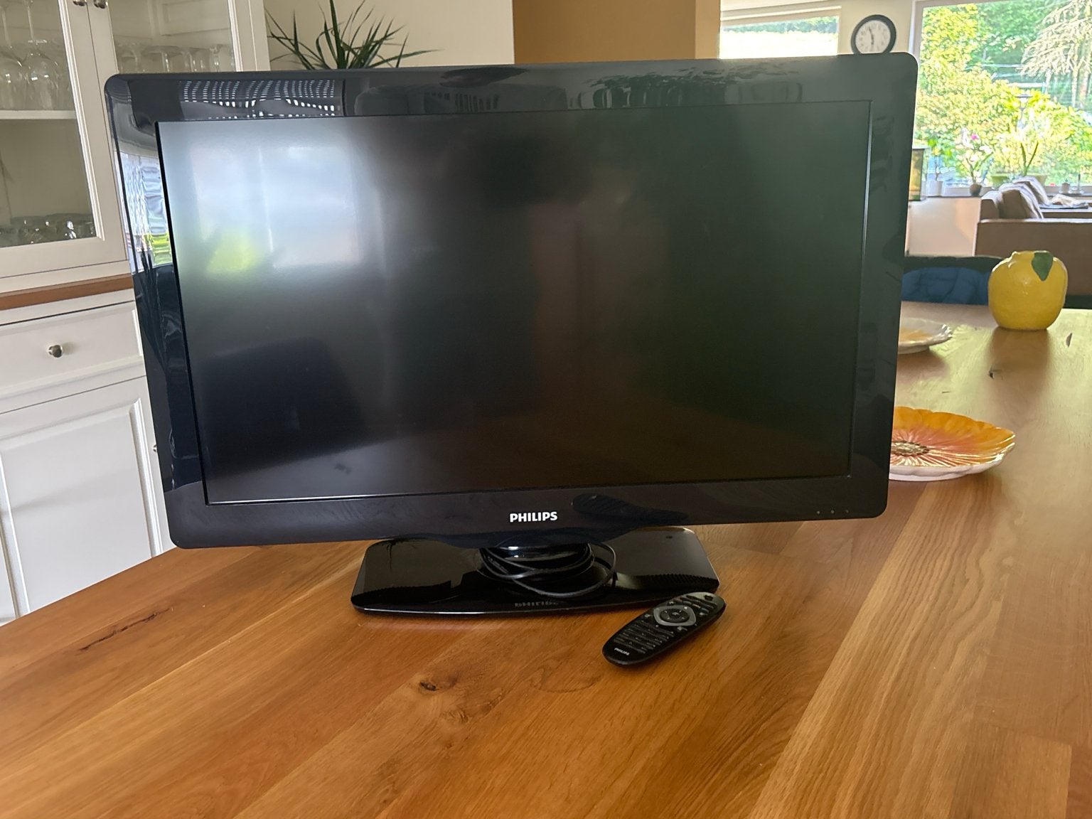 Philips 32” LCD TV – Perfect werkend – met afstandsbediening, Enlèvement, Comme neuf