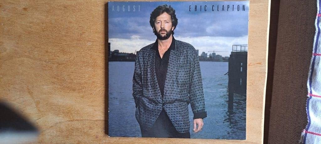 Lp ERIC CLAPTON, Ophalen of Verzenden, Zo goed als nieuw, LP