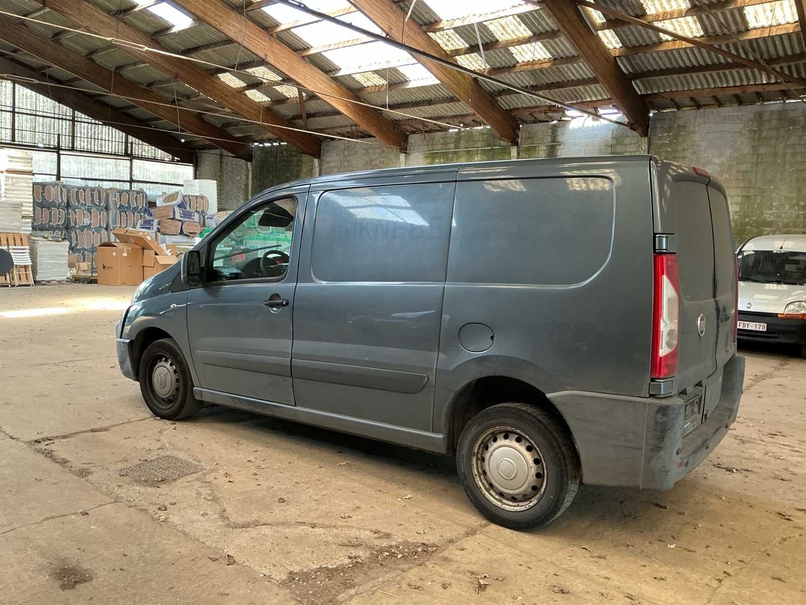 Fiat Multijet 165 Scudo Bedrijfswagen, Auto's, Bestelwagens en Lichte vracht, Gebruikt, Bedrijf, Diesel, Te koop
