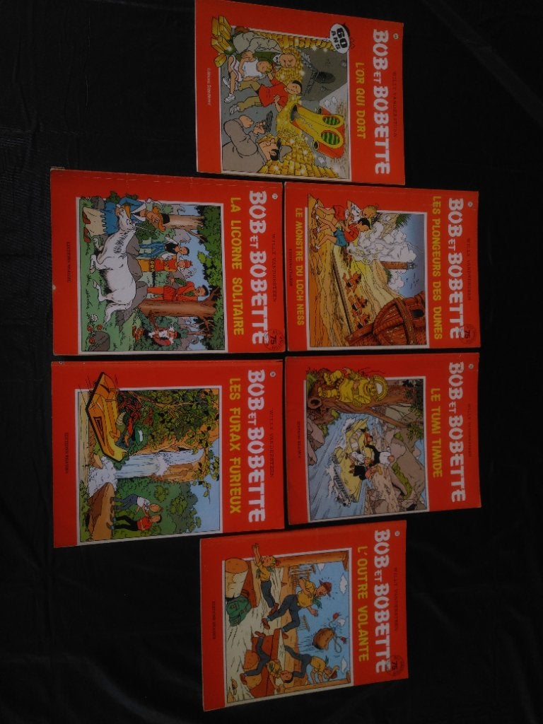 E O édition originale première bob et bobette bd, Livres, Enlèvement ou Envoi