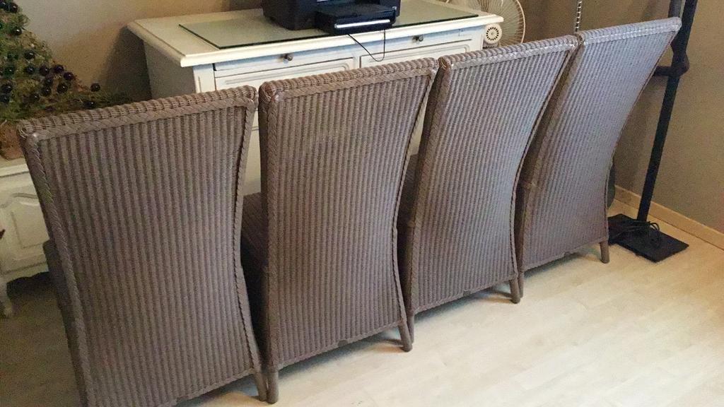 Loyd Loom stoelen, Ophalen of Verzenden, Zo goed als nieuw