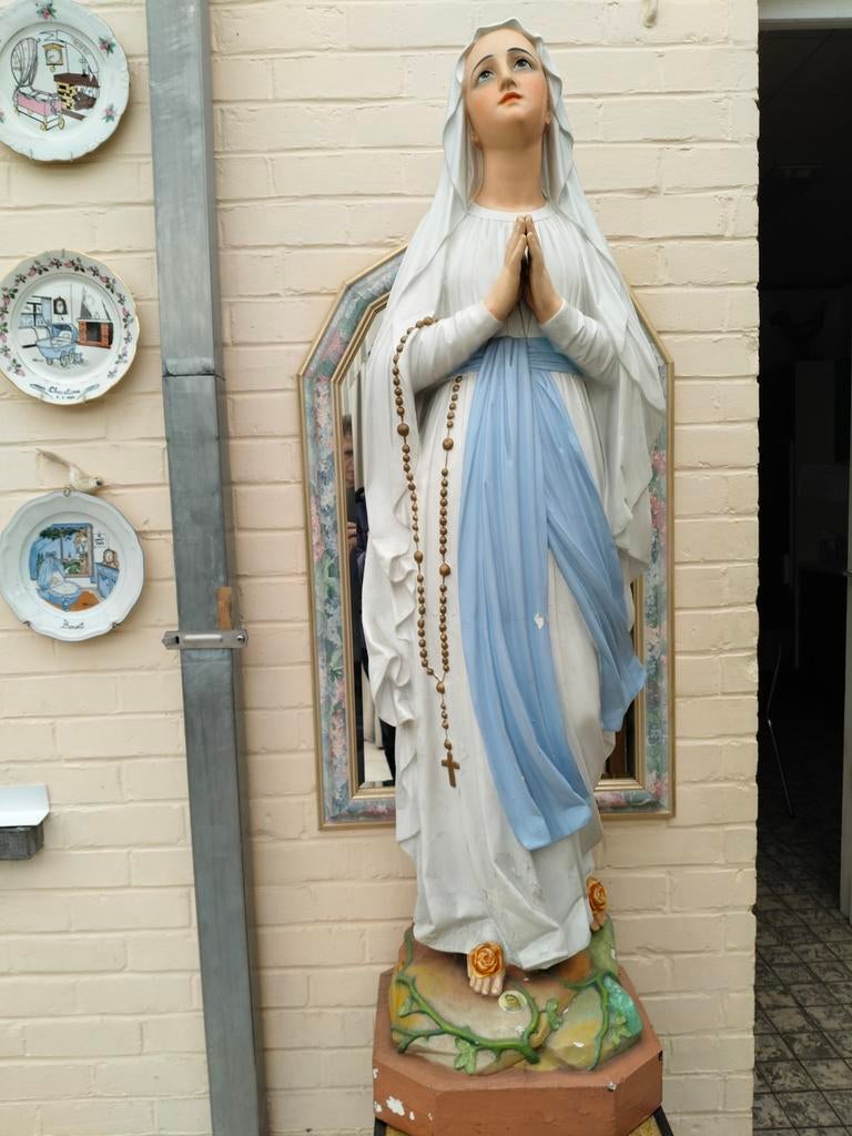 Statue de la Sainte Vierge de Lourde, Enlèvement