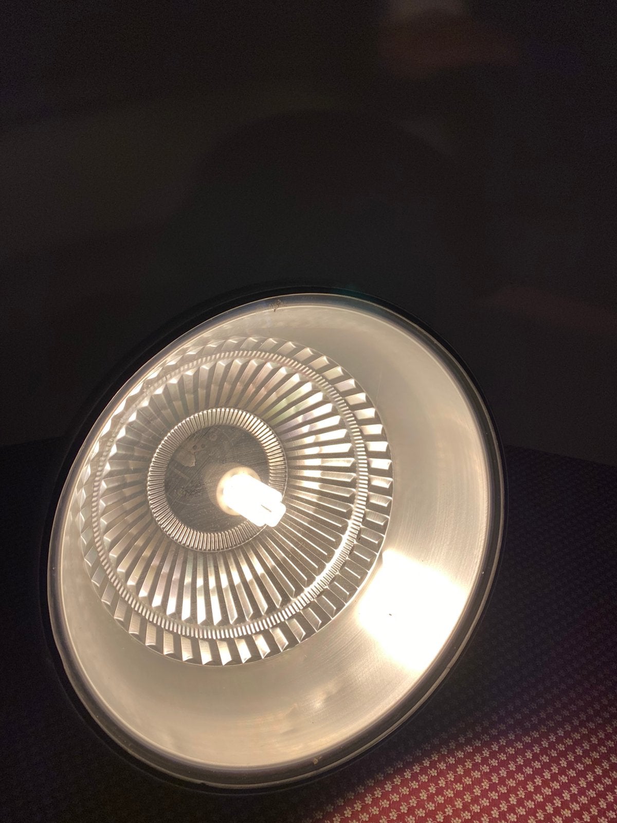 Lampe industrielle, Comme neuf, Enlèvement, E27 (grand), Métal