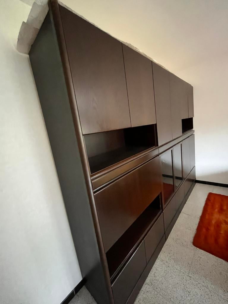 Grote modulaire wandkast, Ophalen, Gebruikt
