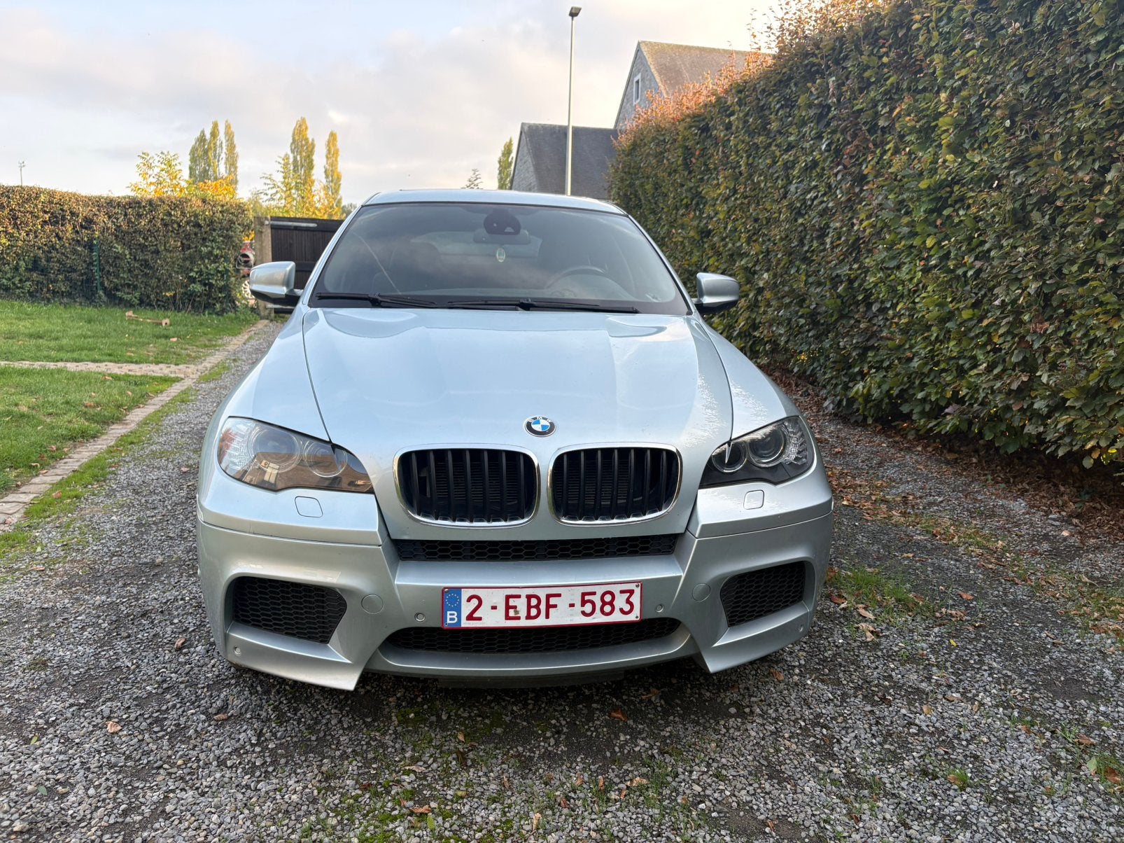 BMW X6 M, Automaat, Zwart, Blauw, X6