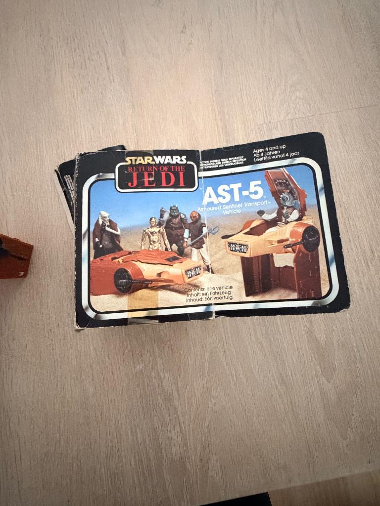 Star Wars AST-5 Armored Sentinel Transport, Ophalen, Gebruikt, Actiefiguurtje