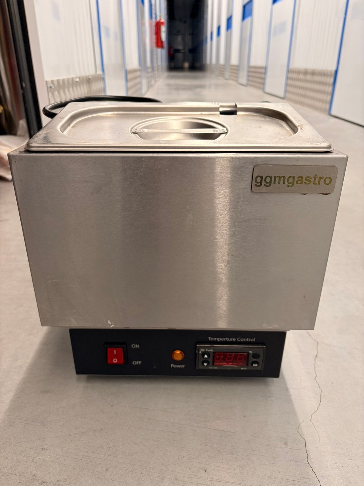 Appareil à fondre le chocolat Bain marie, Enlèvement