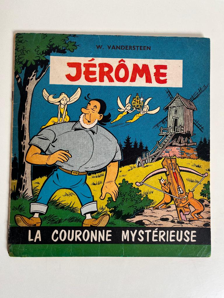 Jérôme 2 - La couronne mystérieuse - 1962, Livres, BD, Envoi, Comme neuf, Willy Vandersteen