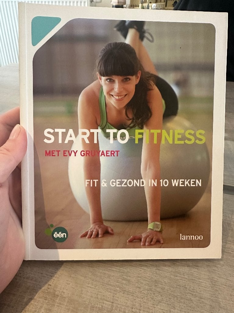 Start to fitness, Boeken, Ophalen, Zo goed als nieuw, Fitness