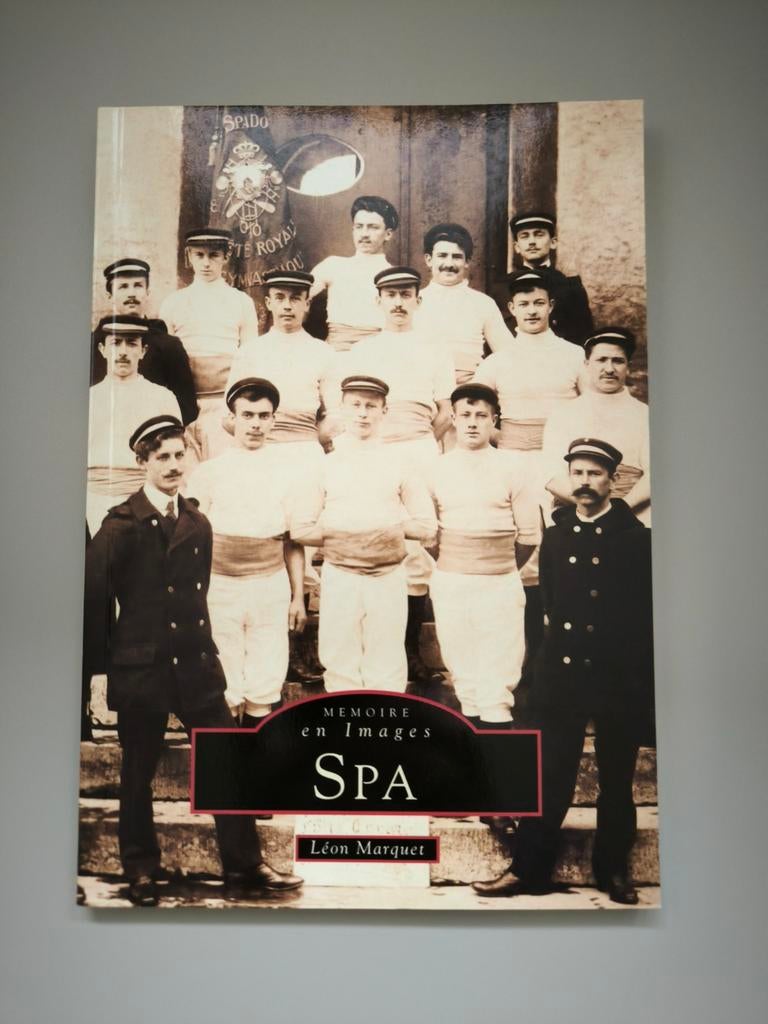 Livre mémoire en images sur la ville de SPA, Enlèvement ou Envoi