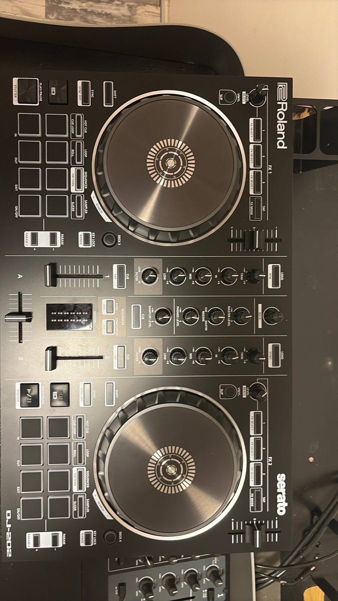 Roland DJ 202, Ophalen, Zo goed als nieuw