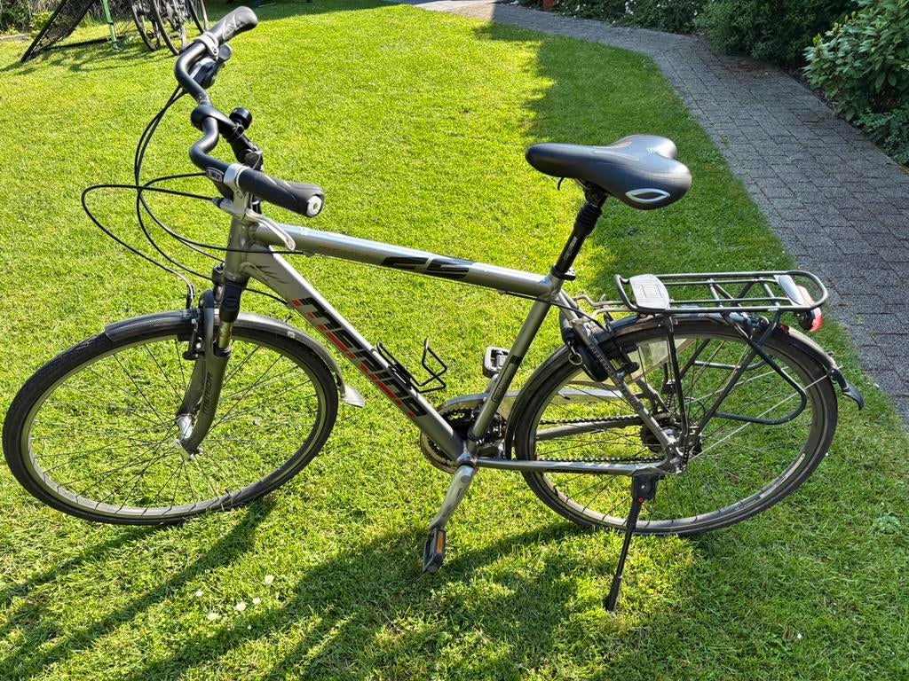 Mannenfiets Merida Freesport 70 trekking, Autres marques, Frein sur jante, Enlèvement, Utilisé