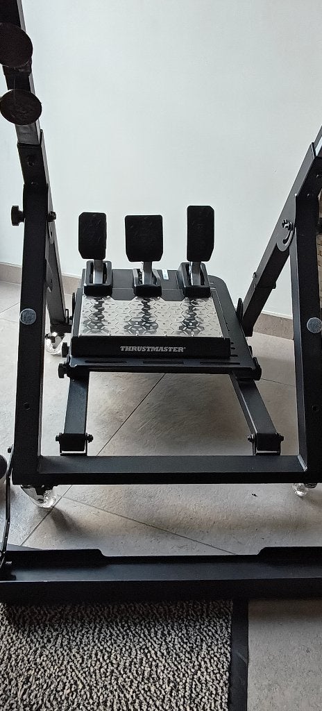 Thrustmaster T-LCM Pedalen (load-cell), Computers en Software, Joysticks, Ophalen, Gebruikt, Thrustmaster