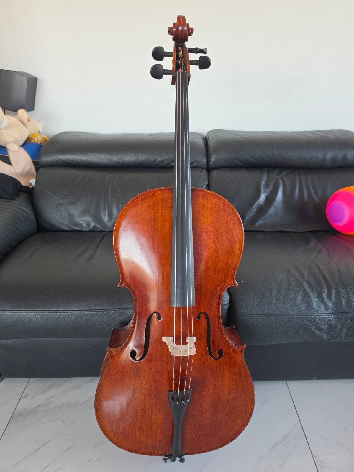 Violoncello de maître fait main 4/4 – État impeccable, prix, Musique & Instruments, Enlèvement ou Envoi, Comme neuf, Violoncelle 4/4