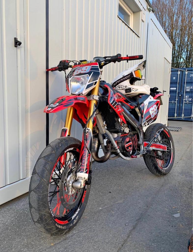 HONDA HM 86cc Top Alu 🚨, Motoren, Motoren | Honda, Bedrijf, SuperMoto, 12 t/m 35 kW, 1 cilinder, Handgeschakeld, Occasion, Ophalen