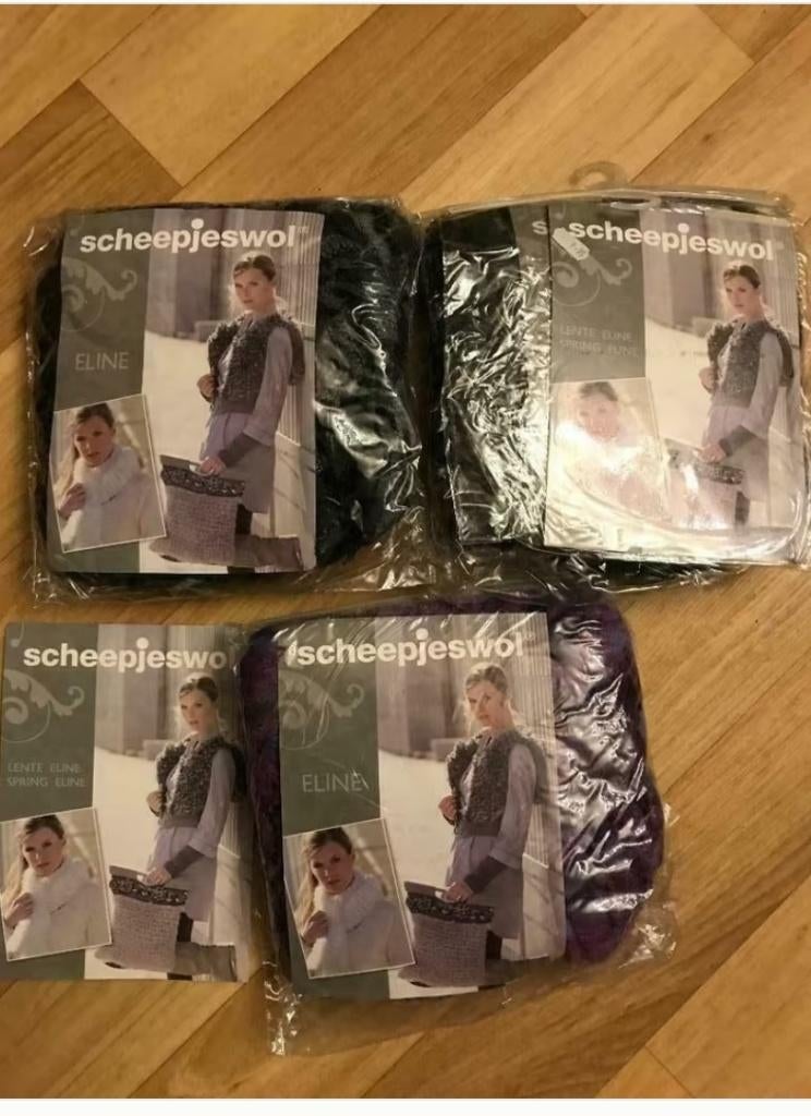 3 Sjaal te breien van scheepswol, Ophalen of Verzenden, Nieuw, Breien, Overige typen