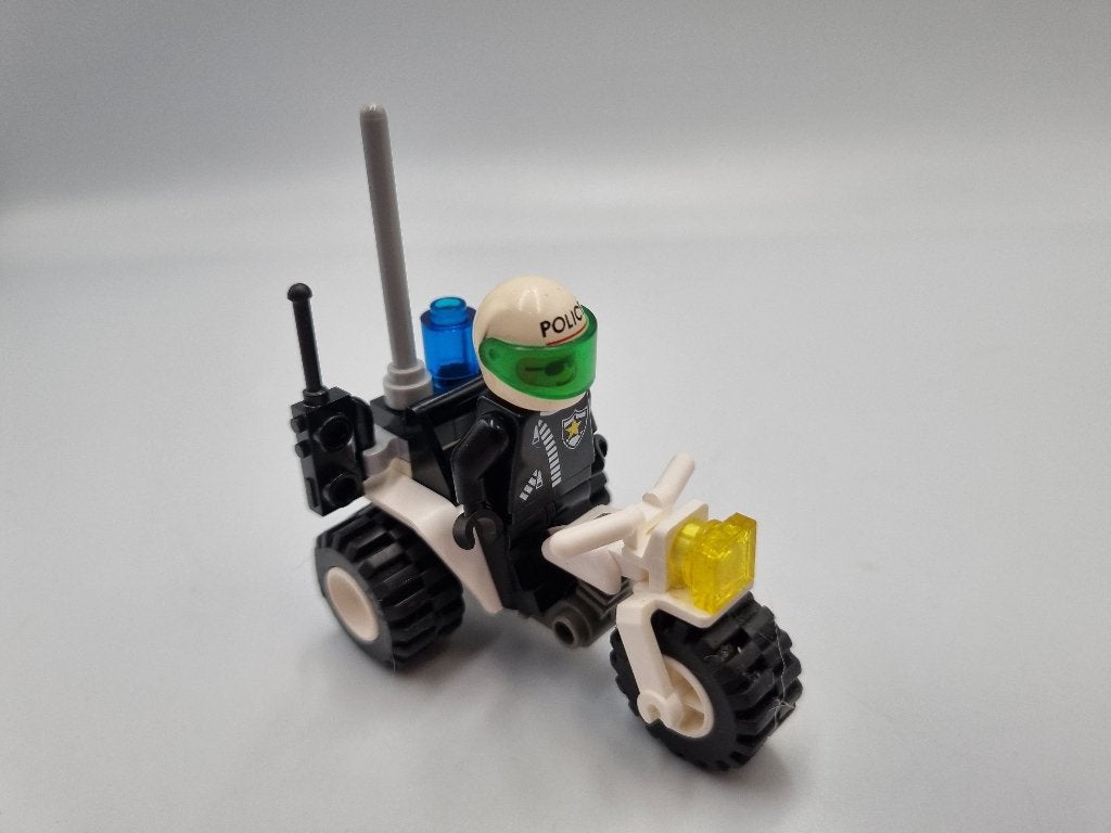 Lego Town 4304 Chopper Cop, Enlèvement ou Envoi, Lego, Ensemble complet, Comme neuf