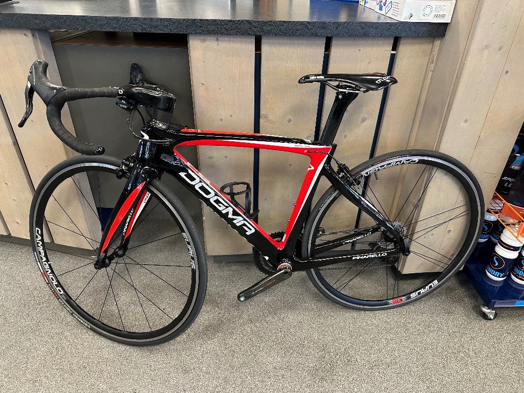 Pinarello  Dogma F8, Fietsen en Brommers, Velgrem, Versnellingen, Minder dan 49 cm, Zo goed als nieuw