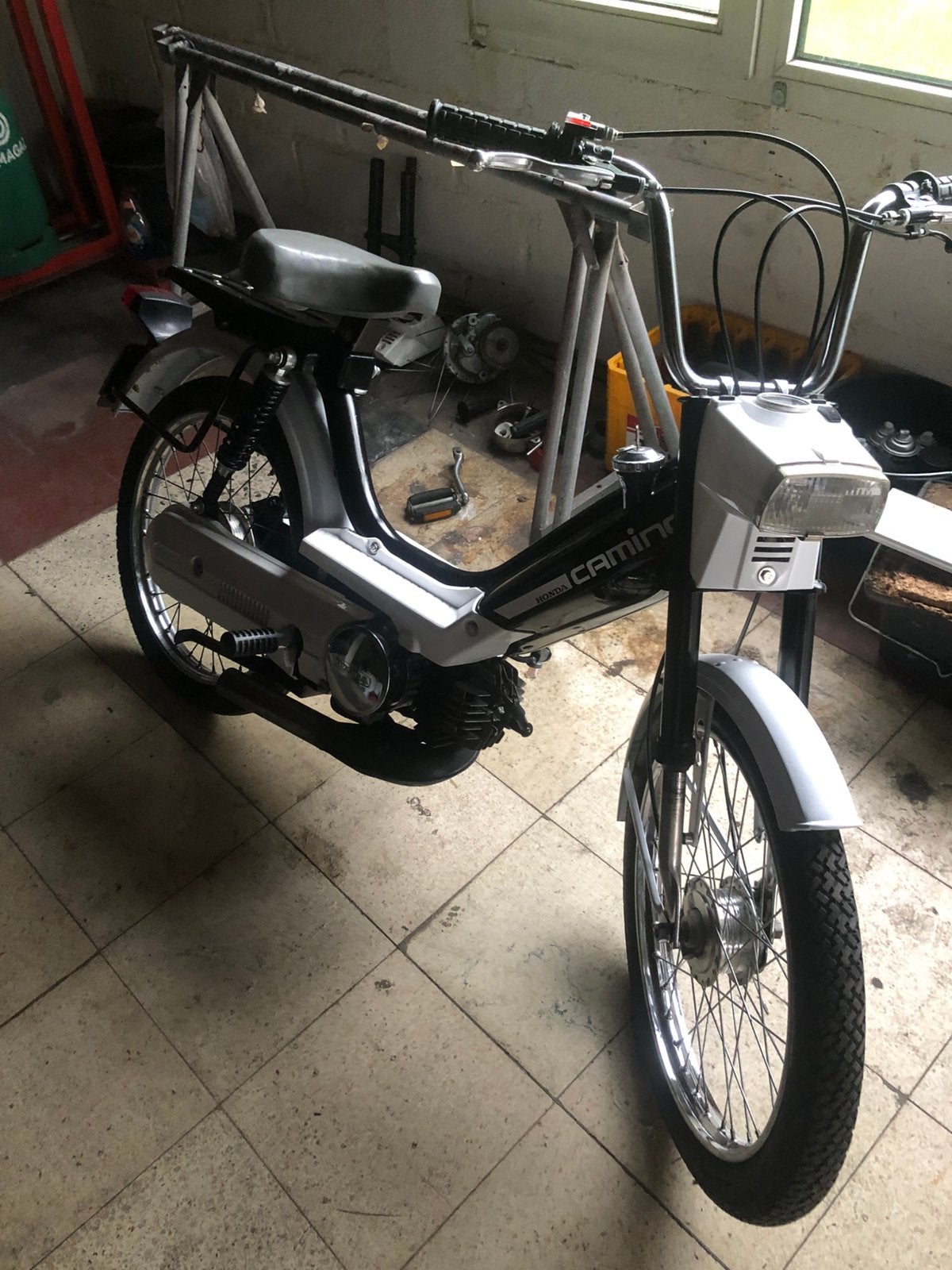 Honda camino b classe mono, Fietsen en Brommers, Ophalen, Zo goed als nieuw