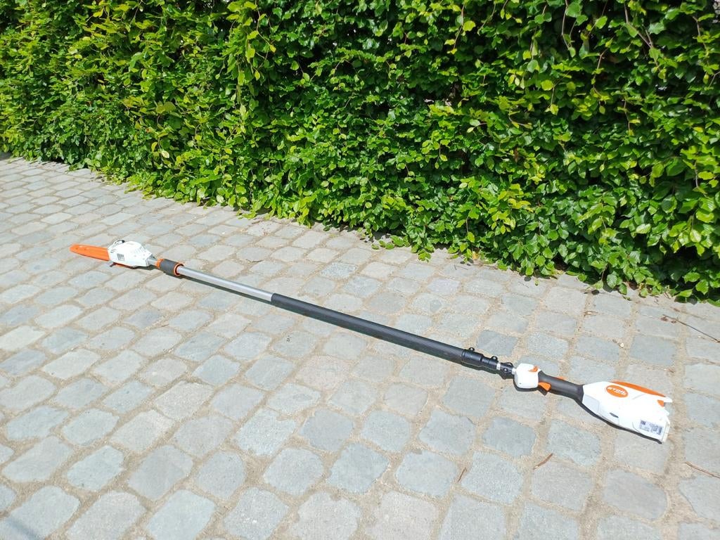 Stihl hoogsnoeier accu HTA 86, Ophalen, Accu