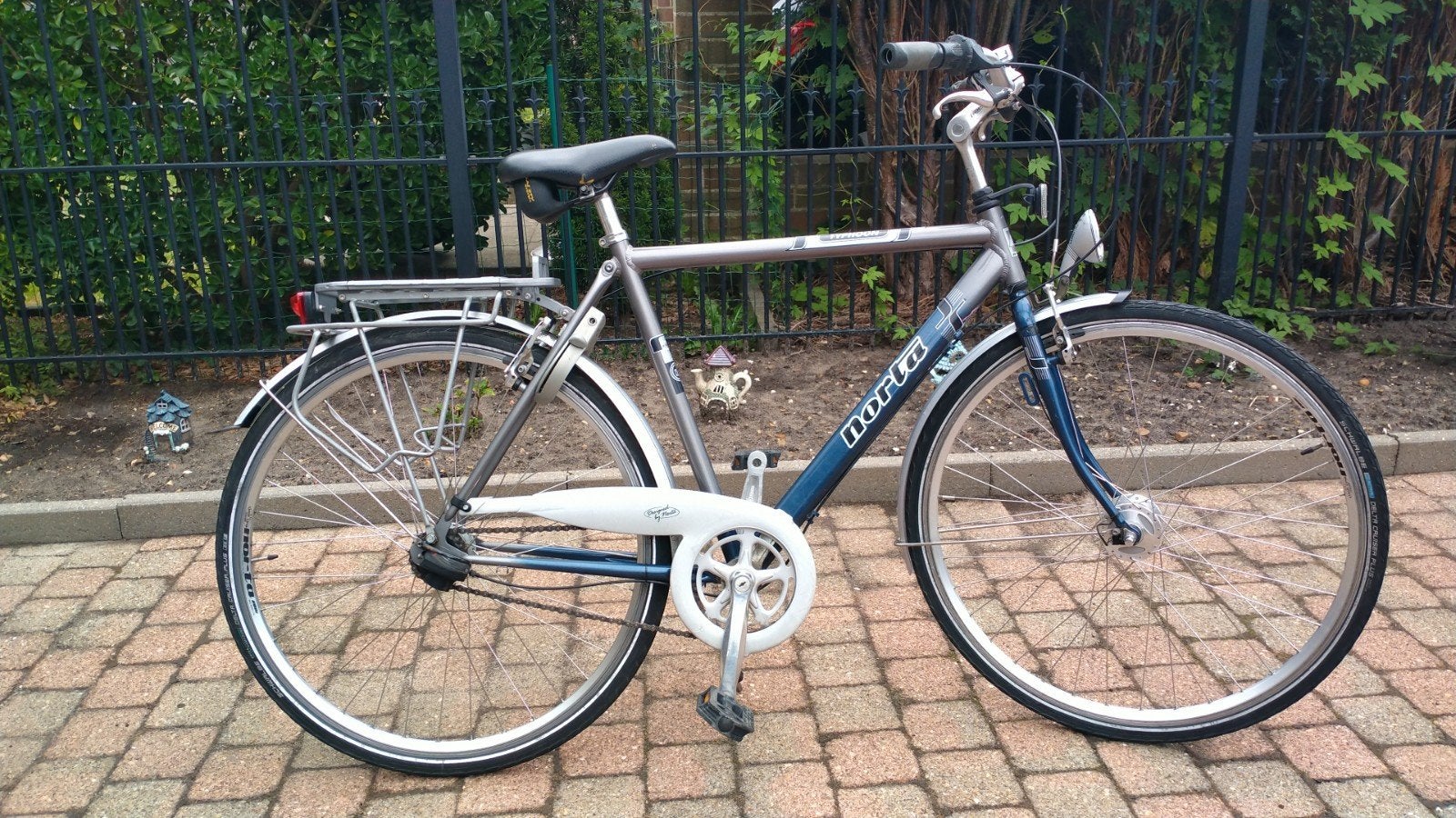 herenfiets, Ophalen, Versnellingen