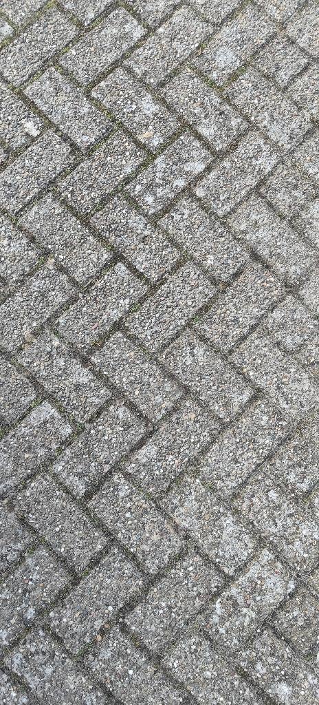Klinkers 220m2, Tuin en Terras, Ophalen, Gebruikt, Klinkers, 10 m² of meer