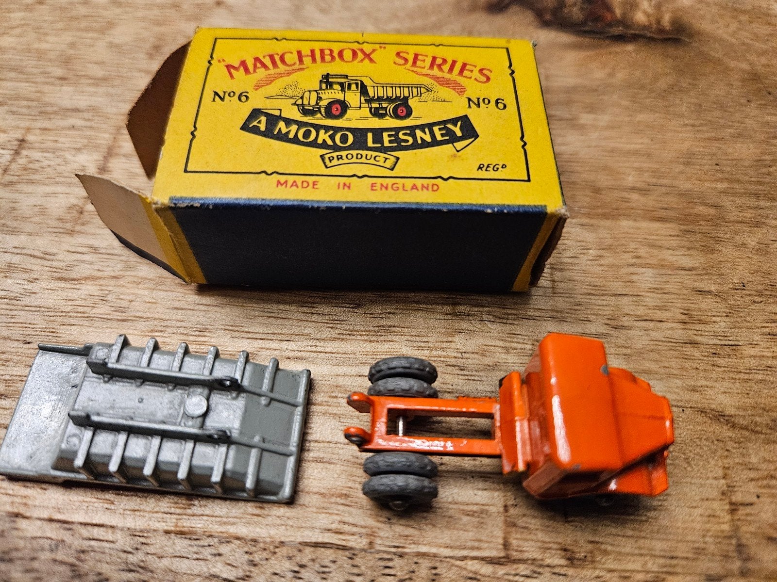 Matchbox Lesney nr6 in gebruikte staat., Ophalen of Verzenden, Gebruikt