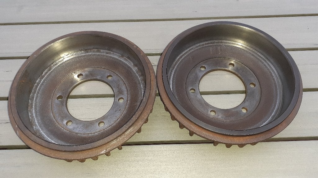 Tambours de freins AV Ctitroën 2CV, Enlèvement, Citroën