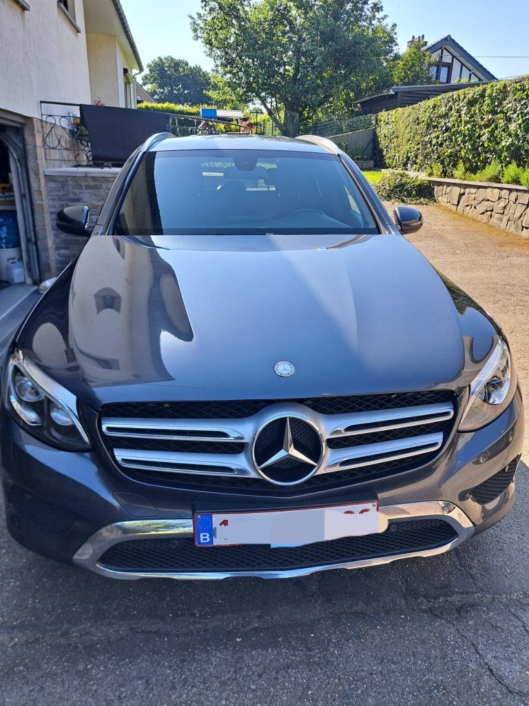 Mercedes GLC 220d 163cv 129000km, Autos, Cuir et Alcantara, Achat, Euro 6, 2500 kg